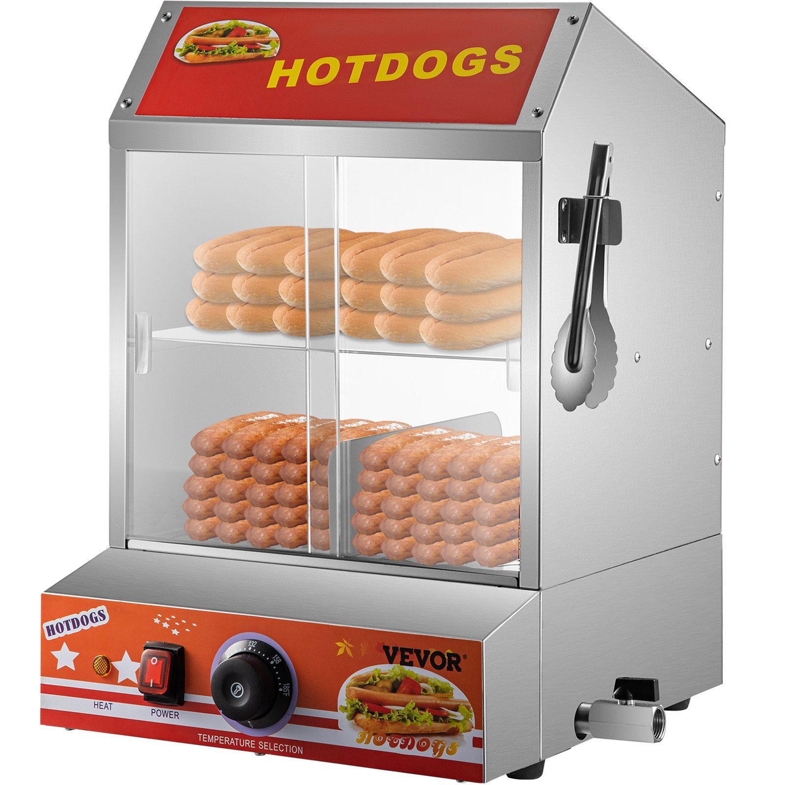 mostrador hot dogs mostrador comercial para hot dogs