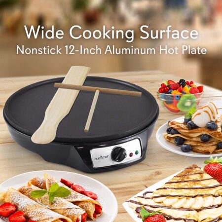 Crepera y antiadherente 12″ Griddle
