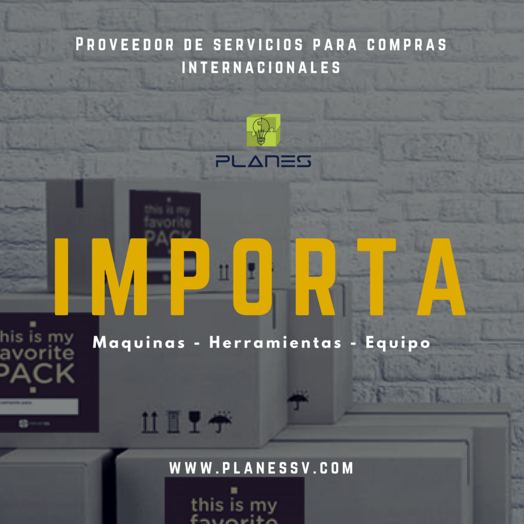 Servicios de importación para empresas