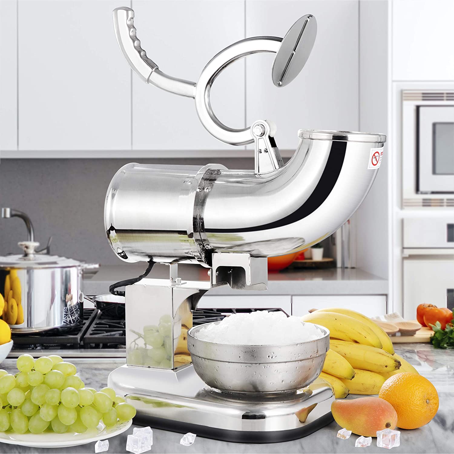 Máquina de hielo Triturador de hielo