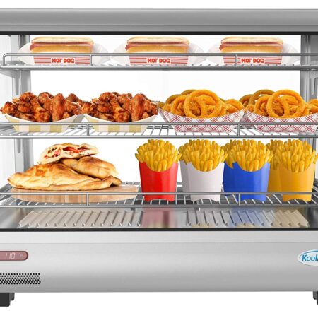 Calentador de alimentos comercial 5,6 cu. ft. KoolMore