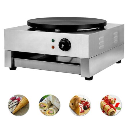 Maquina para hacer crepas 16»