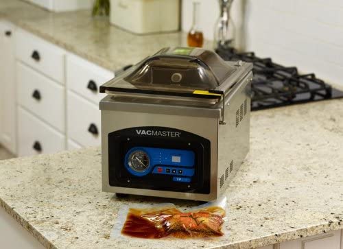 Selladora de vacío de cámara VacMaster VP215
