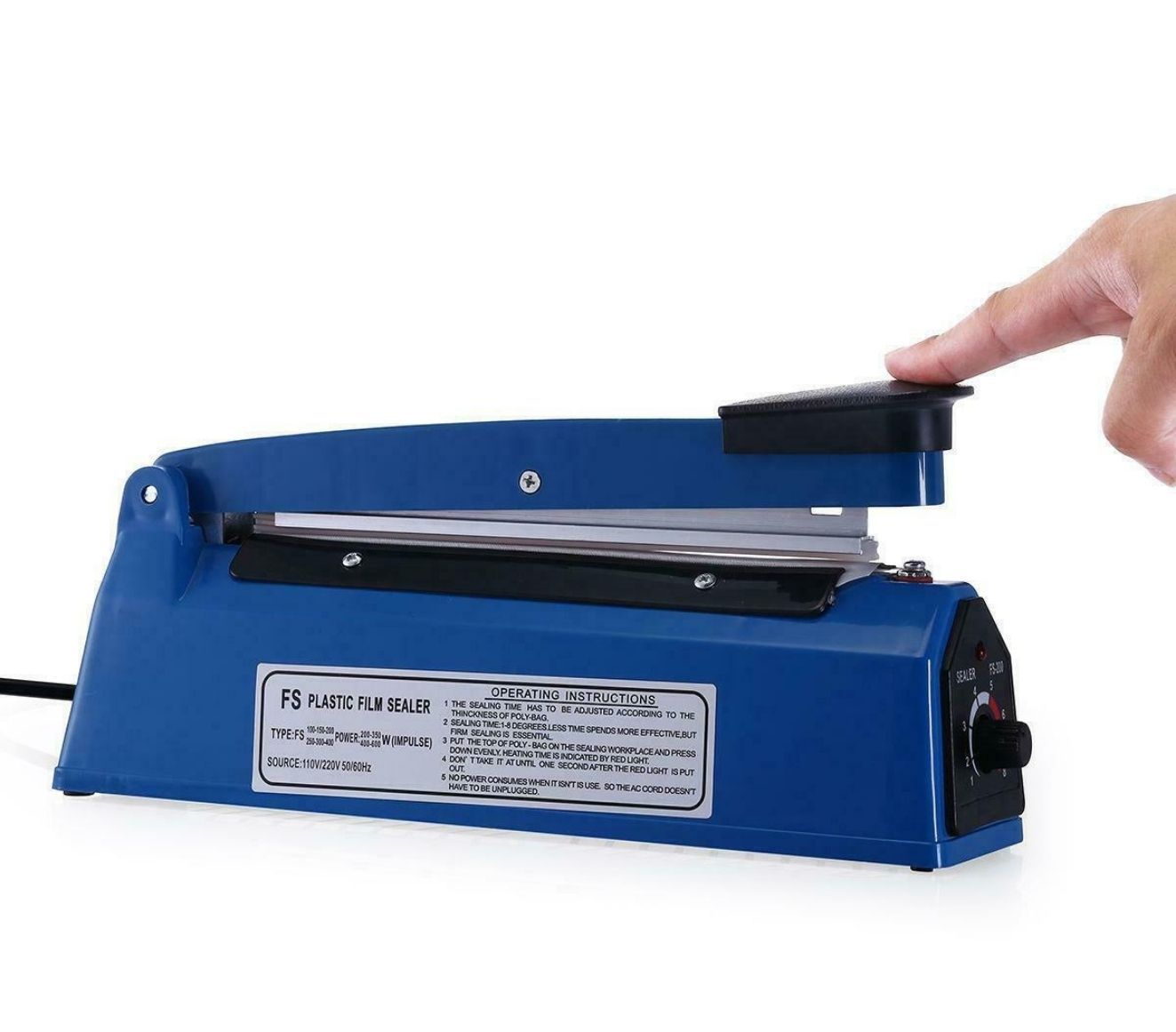 Selladora de bolsas 1