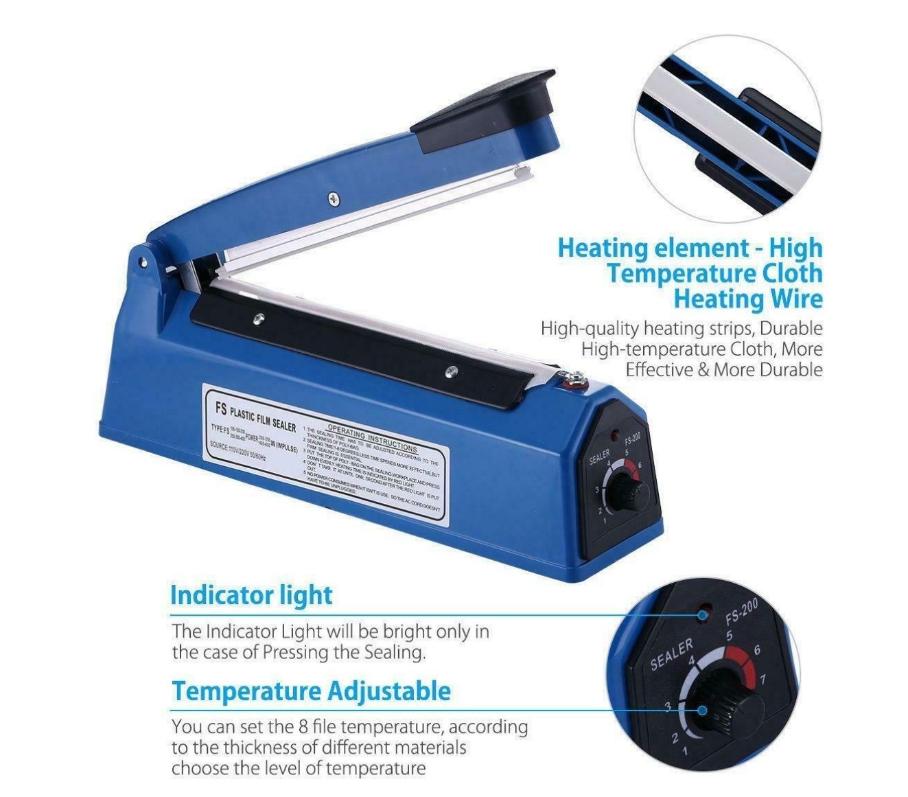 Selladora de bolsas 4