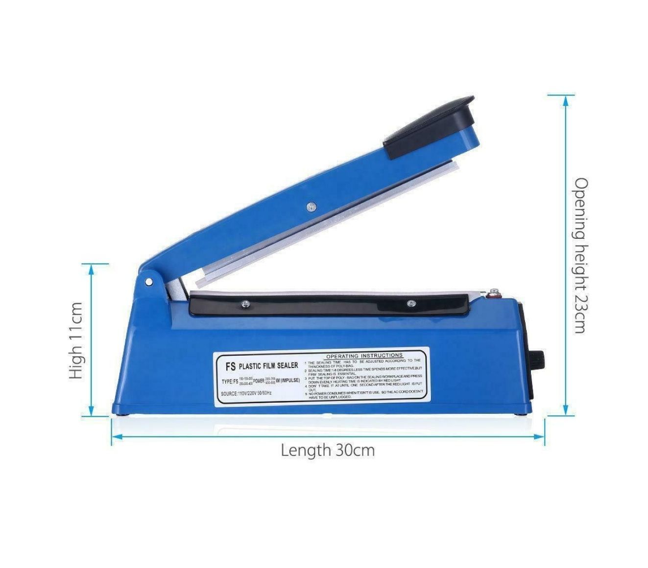 Selladora de bolsas 7