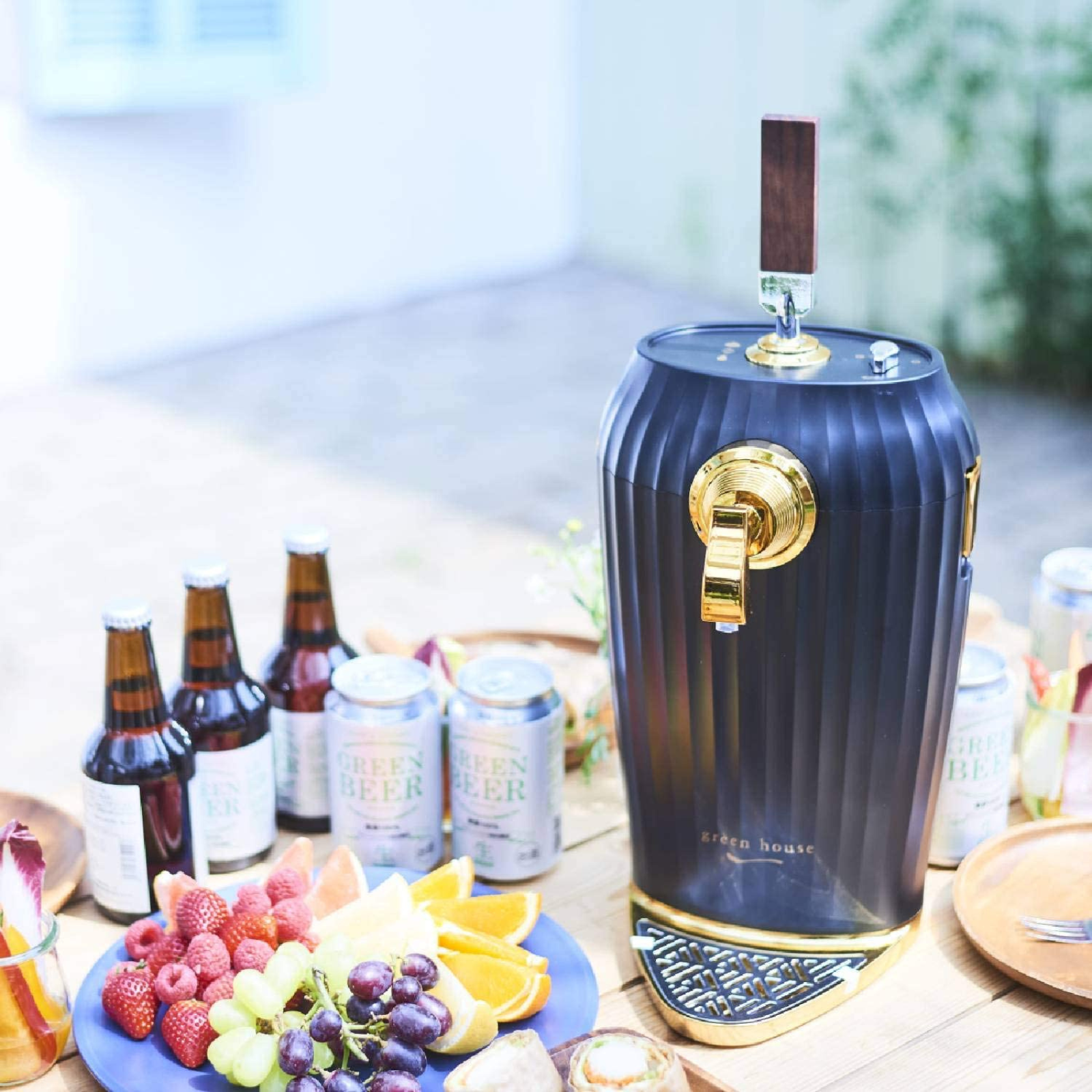 Cerveza Dispensador de cerveza para cócteles (doble)