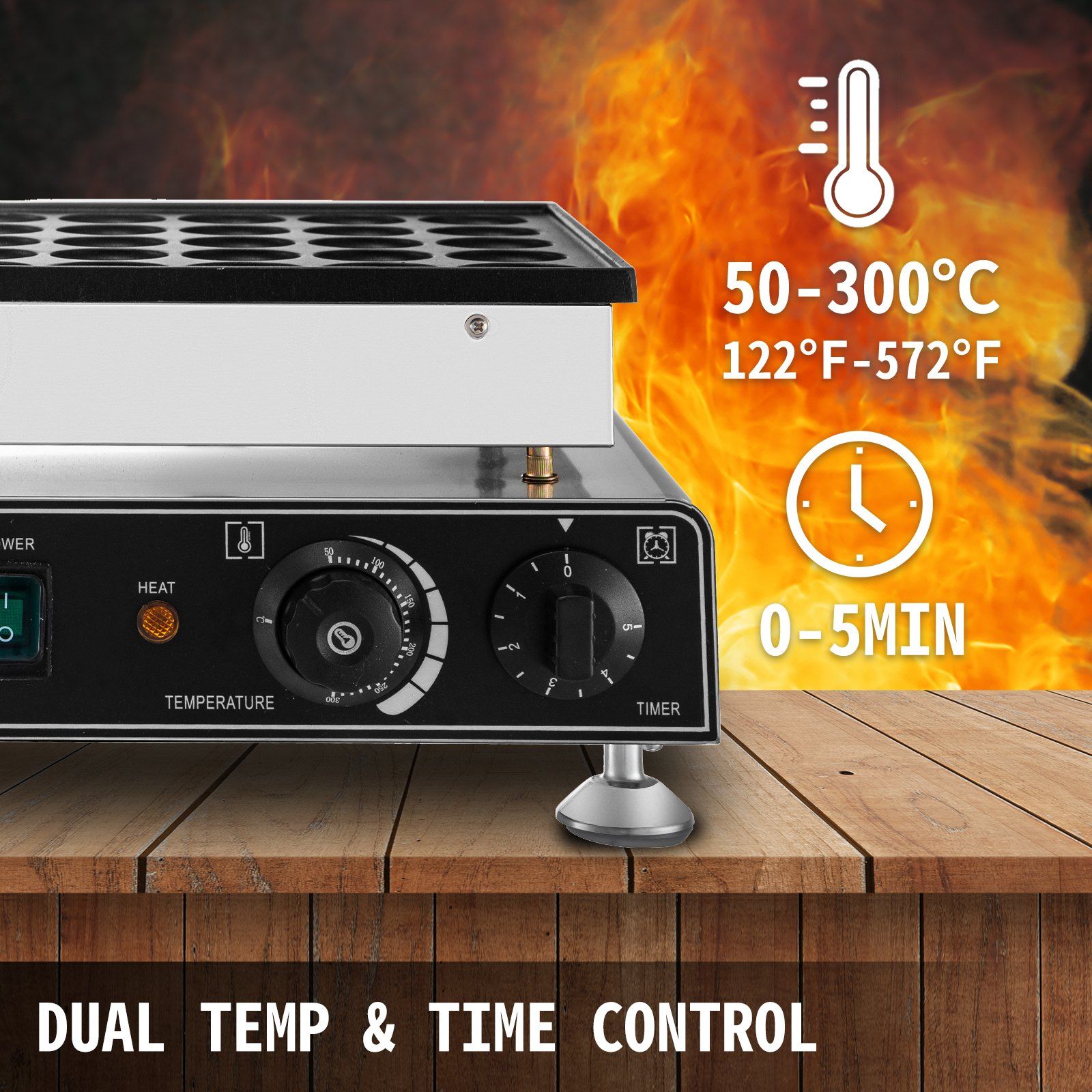 Desayunos Máquina para mini pancake