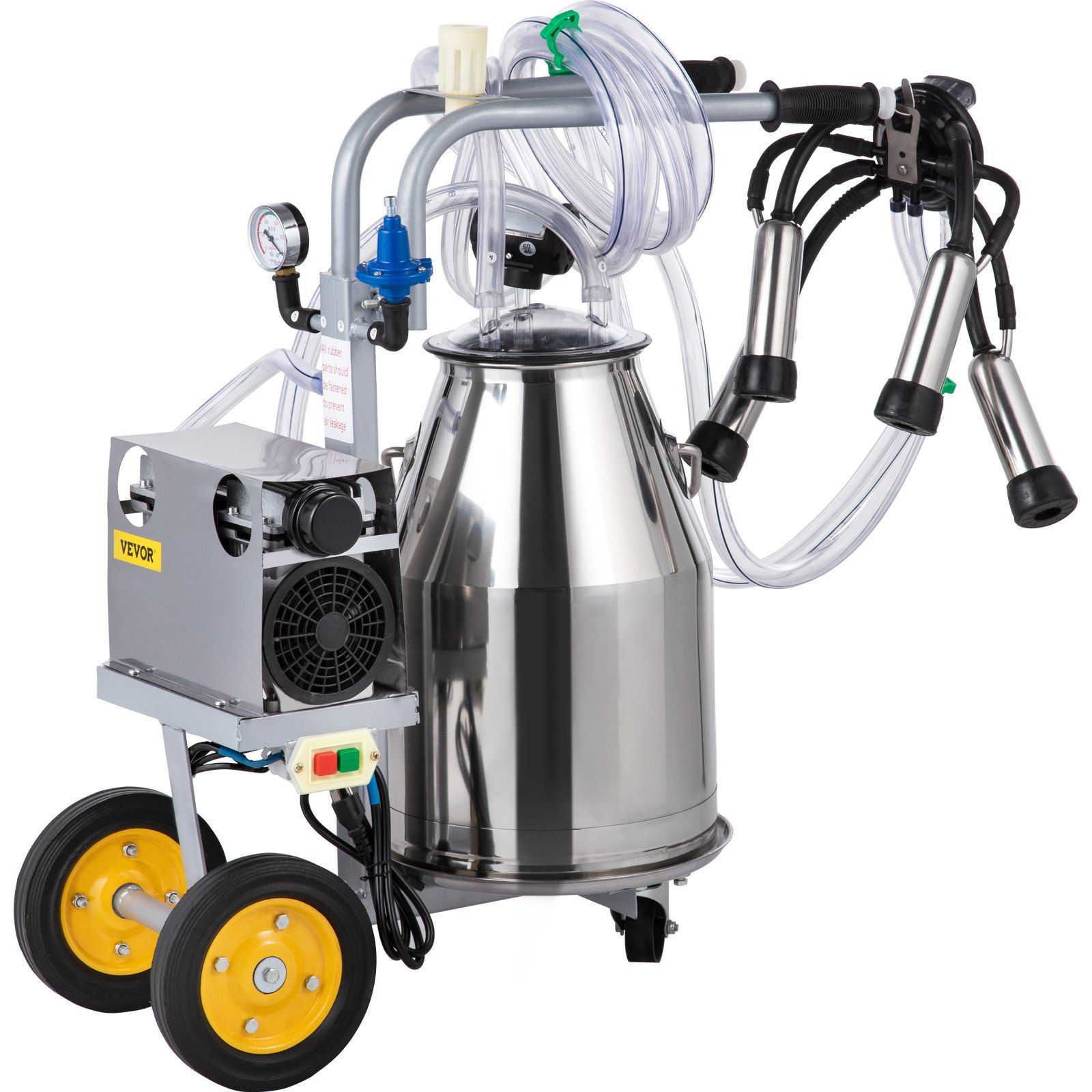 Máquina para ordeñar vacas