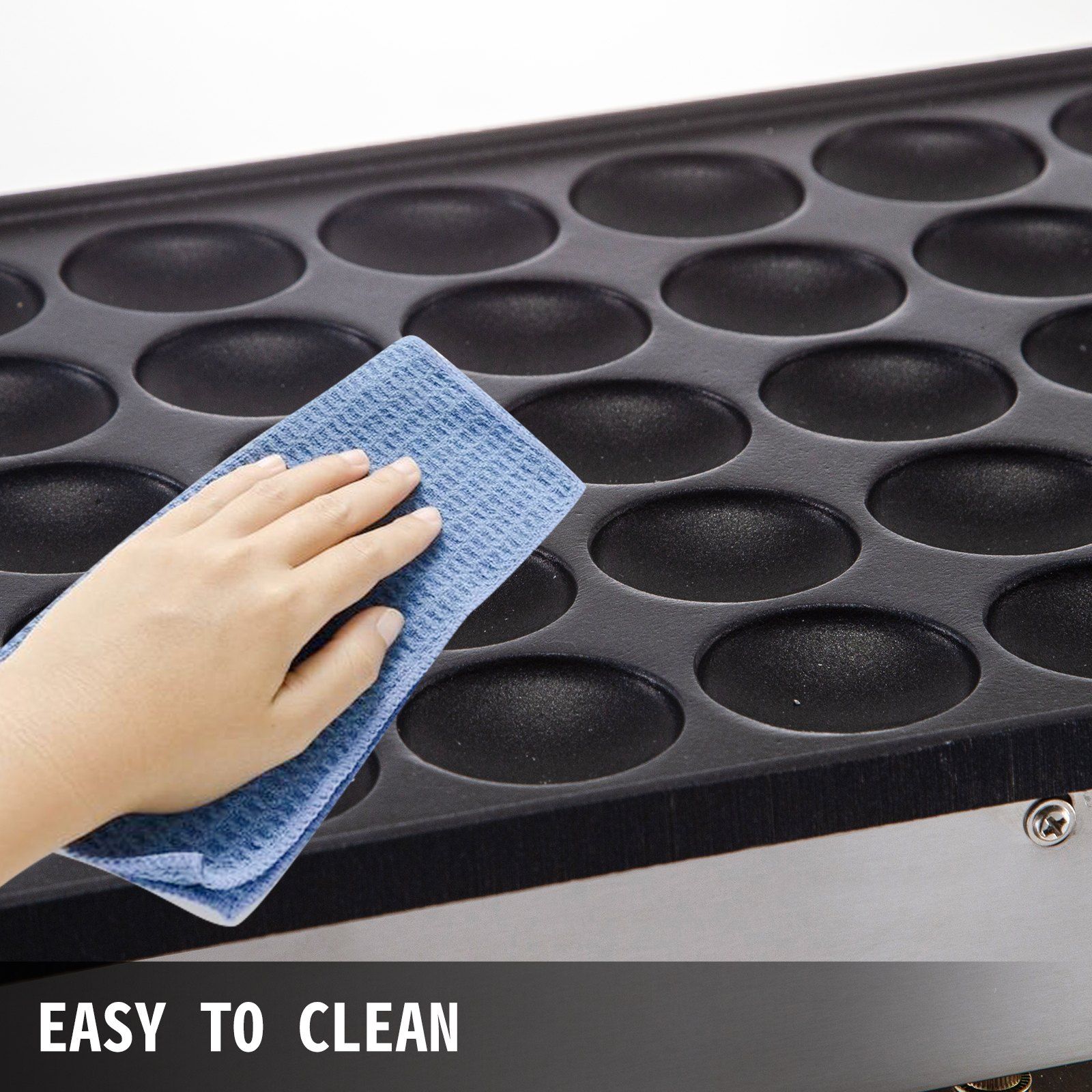 Pancakes para desayunos Máquina para mini pancake