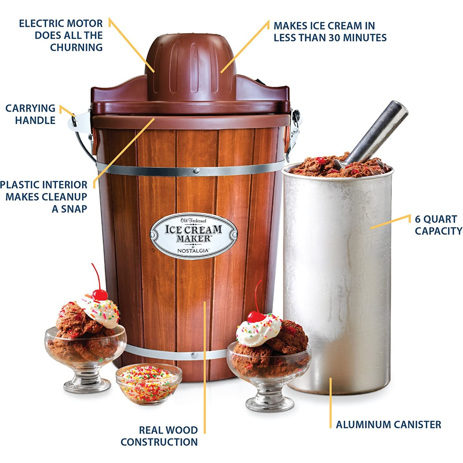 Máquina sorbete 6 litros Máquina sorbete 6 litros