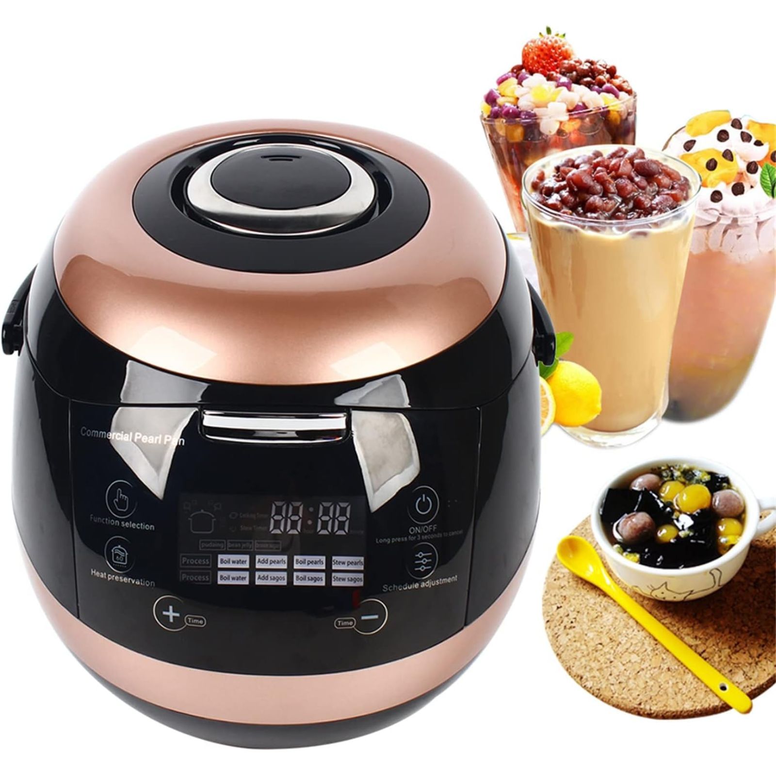 Máquina para hacer tapioca
