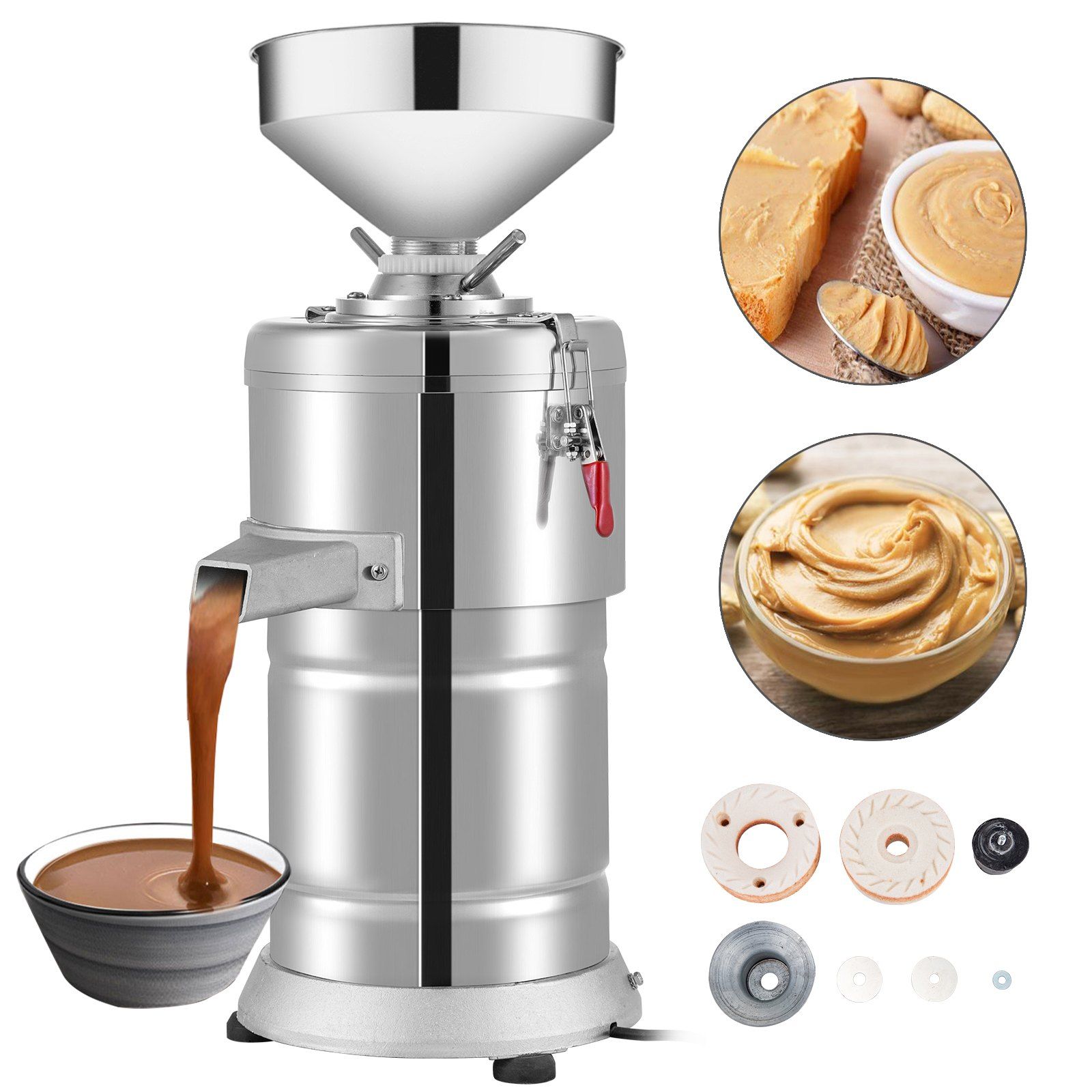 Máquina para moler maní