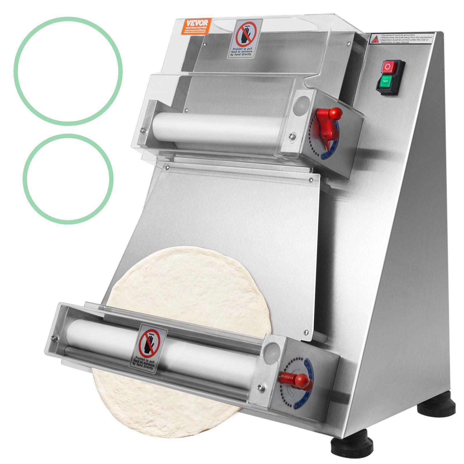 Rodillo para masa de pizza
