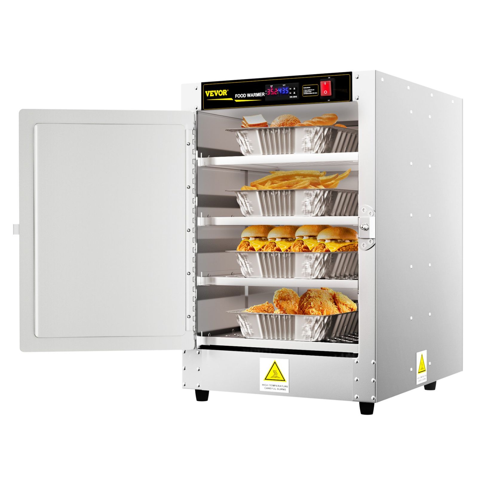 Calentador de alimentos