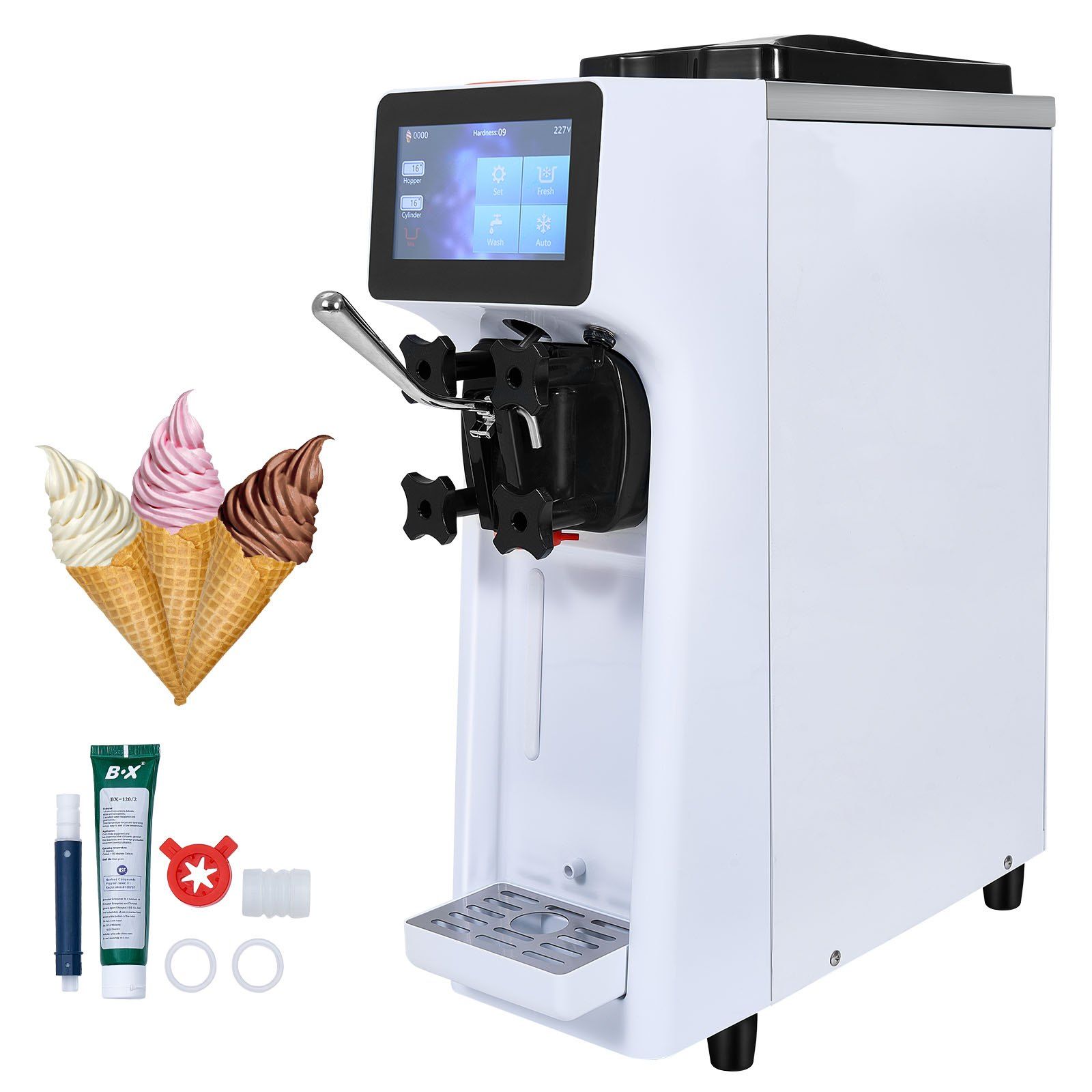 Máquina de Helado Suave para Negocios: Sabor Único
