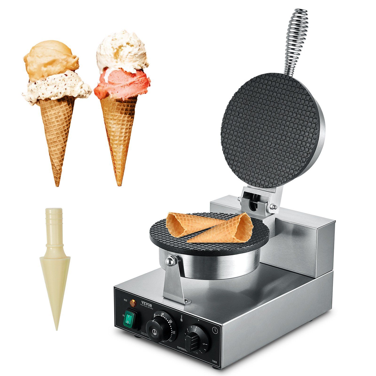 Máquina para hacer conos de helado