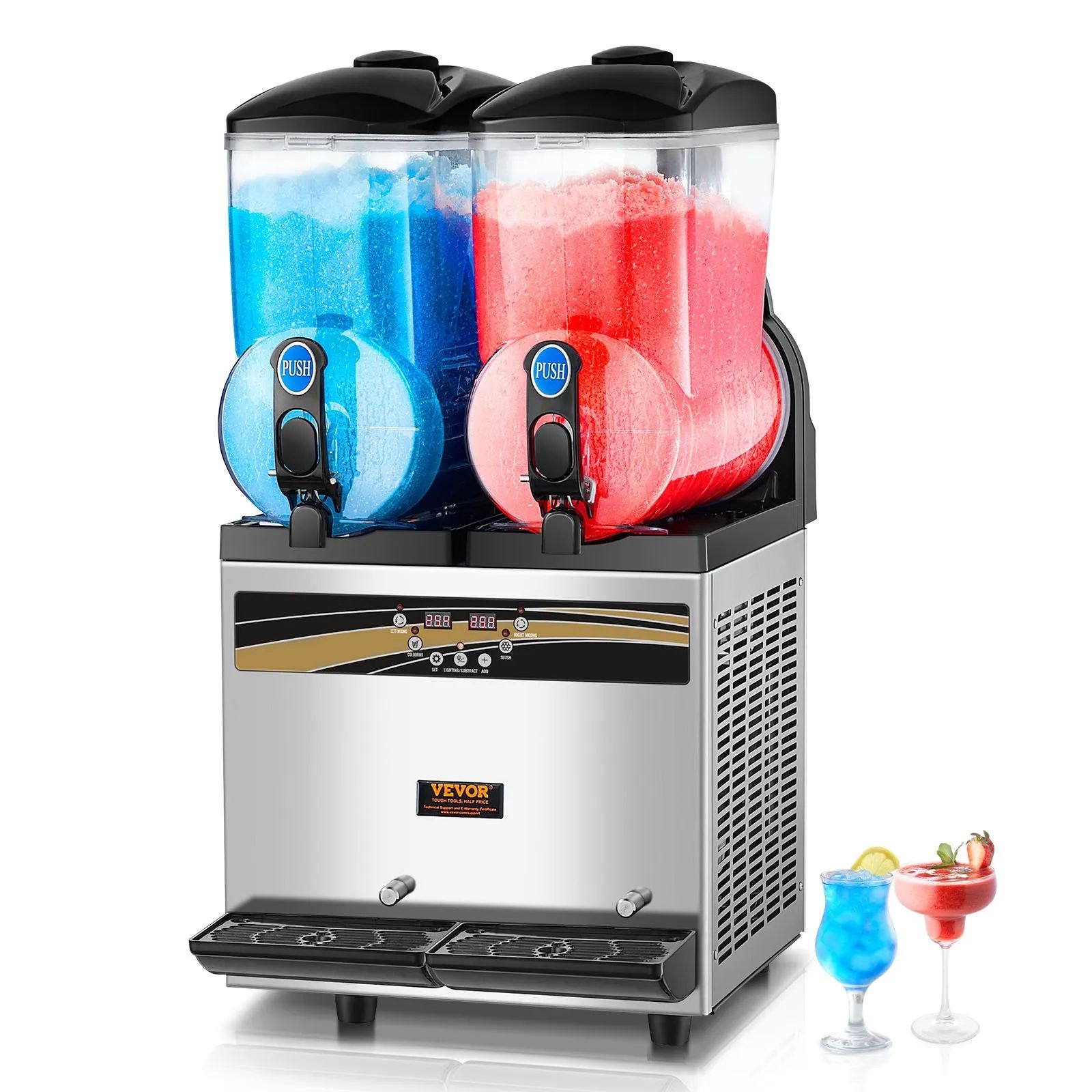 Máquina para Frozen para Negocios de Alto Tráfico VEVOR